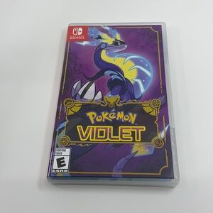 Pokémon Violet Nintendo Switch Game